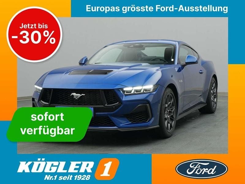 Blau / atlas blau Gebraucht 2024 Ford Mustang GT Coupé | 52.970 € (Fairer Preis) - Bild 1/4