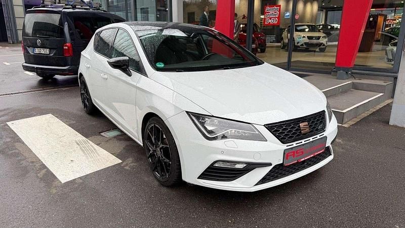 Gebraucht Seat Leon Beats 290 PS (213 kW) 2020 "nevada" weiss Kleinwagen