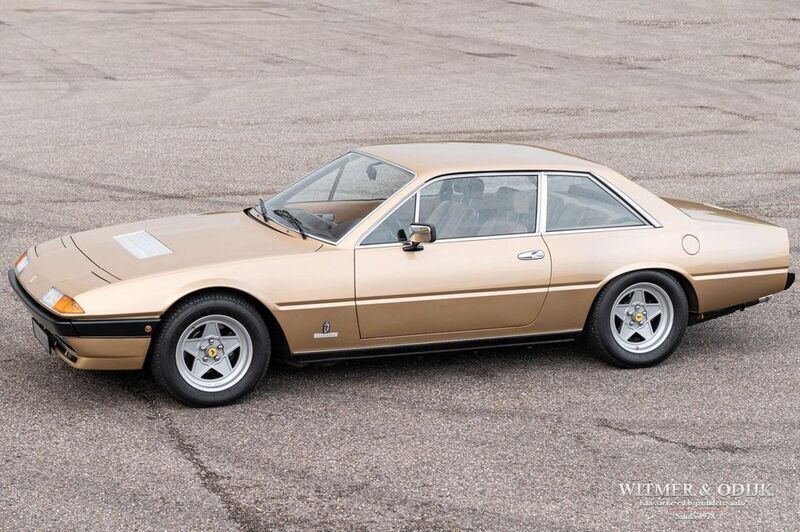 Gold Gebraucht 1983 Ferrari 400 | 79.950 € - Bild 1/4