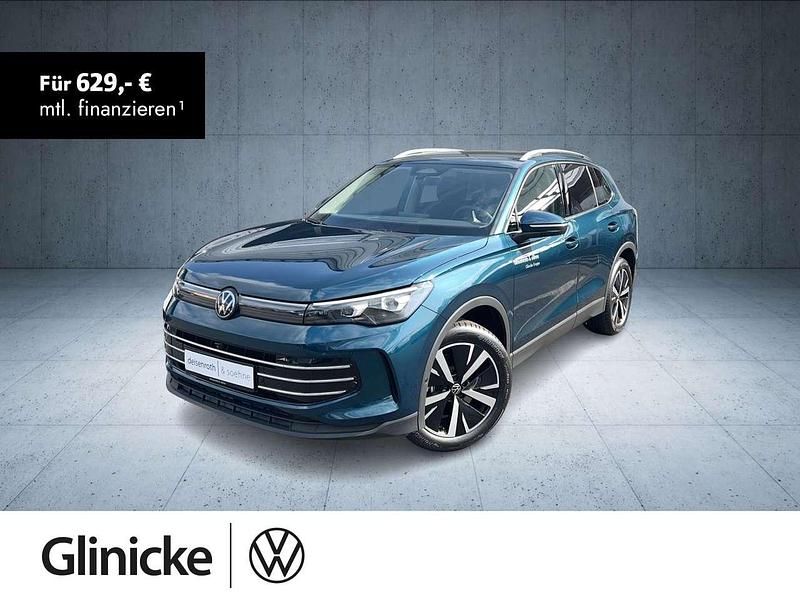 Nightshade blue metallic Gebraucht 2025 VW Tiguan Elegance SUV | 47.480 € - Bild 1/1
