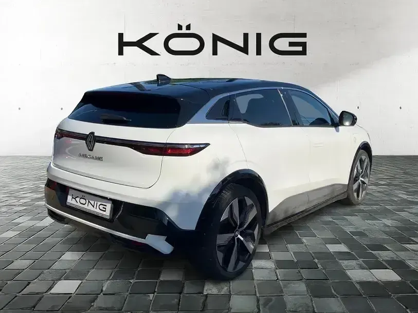 Gebraucht Renault Mégane Techno 161 kW (220 PS) 2023 Weiss