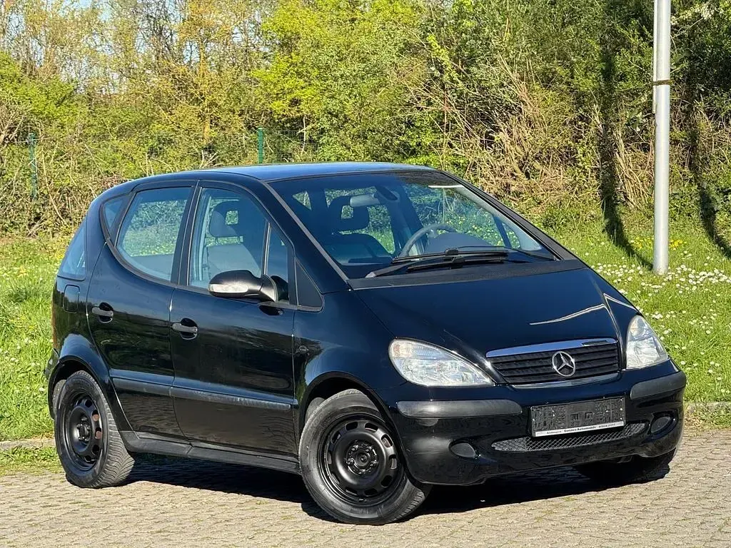Gebraucht Mercedes A140 Elegance 82 PS (60 kW) 2004 Schwarz Van / Kleinbus