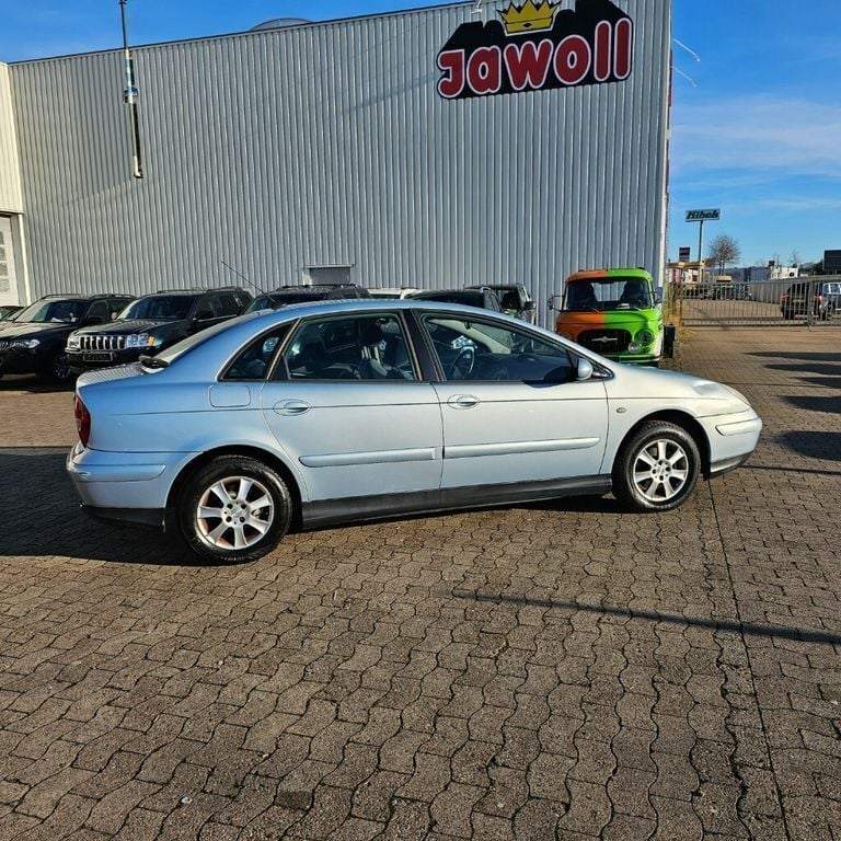 Gebraucht Citroën C5 136 PS (100 kW) 2004 Silber Limousine