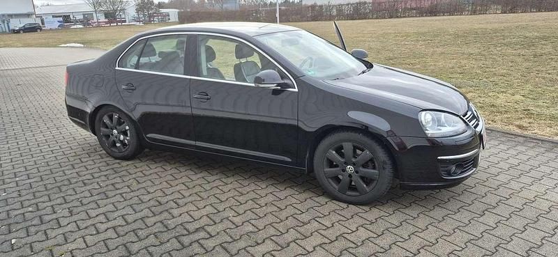 Gebraucht VW Jetta GTI 200 PS (147 kW) 2006 Schwarz Limousine