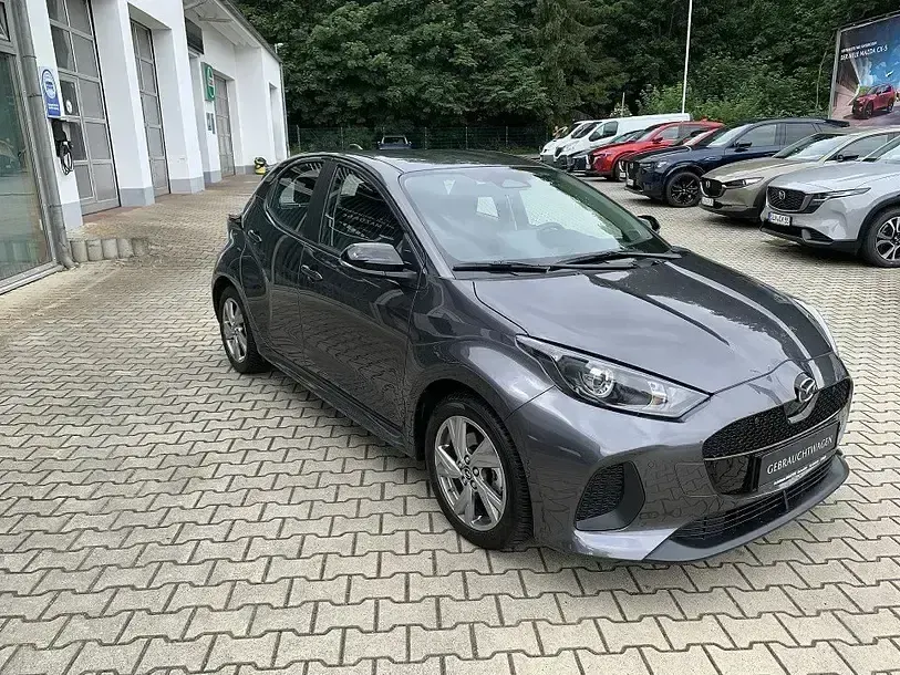 Gebraucht Mazda 2 Exclusive 92 PS (67 kW) 2024 Grau Kleinwagen