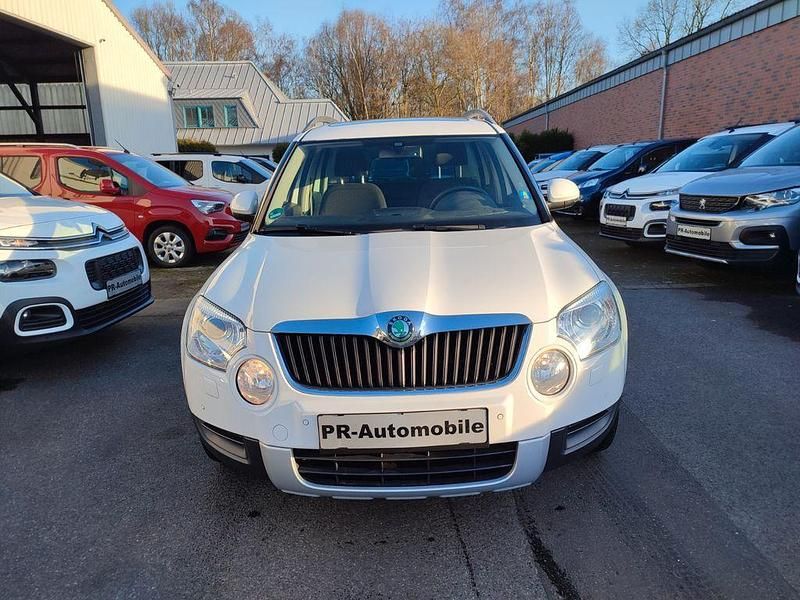 Gebraucht Skoda Yeti 140 PS (102 kW) 2013 Weiß SUV