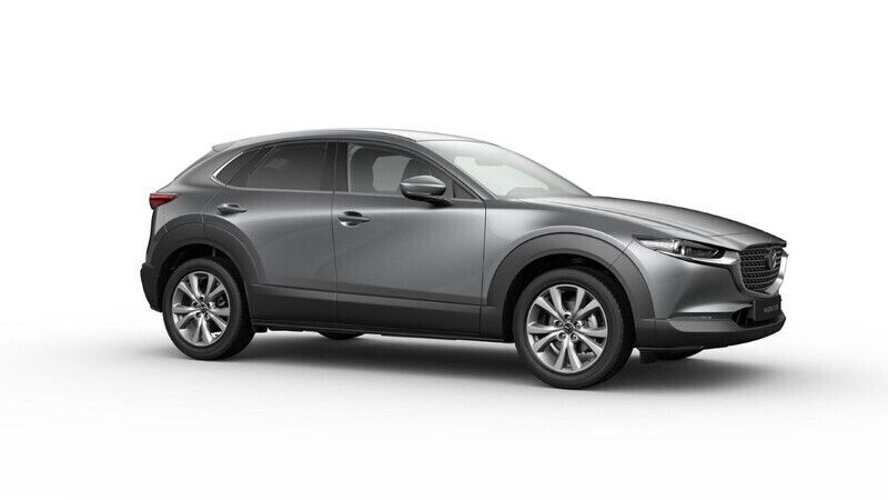 Gebraucht Mazda CX-30 Exclusive-Line 150 PS (110 kW) 2023 Matrix grau SUV