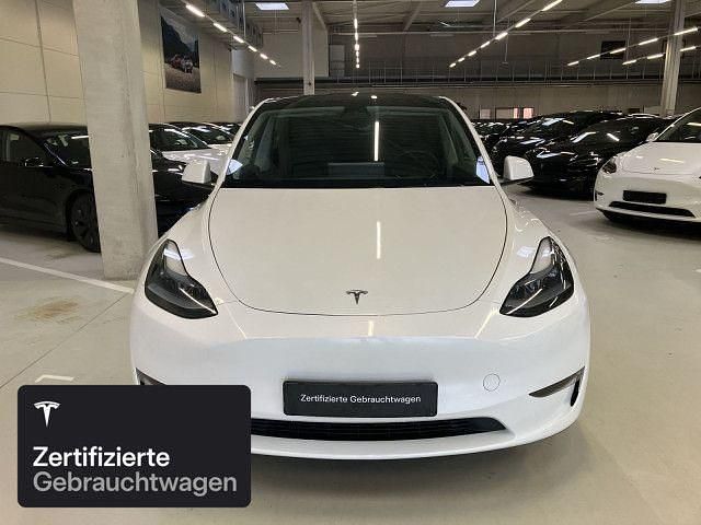 Gebraucht Tesla Model Y Long Range AWD 258 kW (351 PS) 2023 Weiß SUV