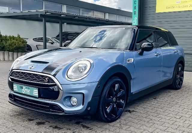 Blau Gebraucht 2017 Mini Cooper SD Clubman Kombi | 17.970 € (Fairer Preis) - Bild 1/4