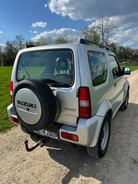 Używany Suzuki Jimny 86 KM (63 kW) 2012 Szary SUV