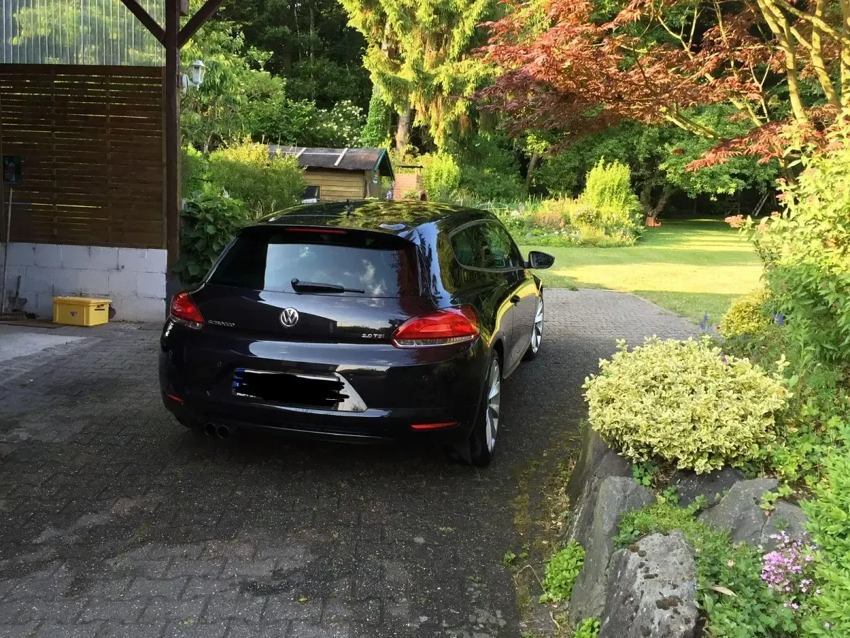 Używany VW Scirocco 211 KM (155 kW) 2010 Czarny Coupe