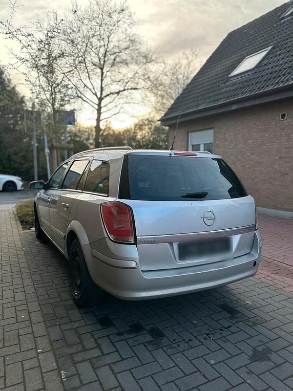 Gebraucht Opel Astra 2006 Grau Kombi