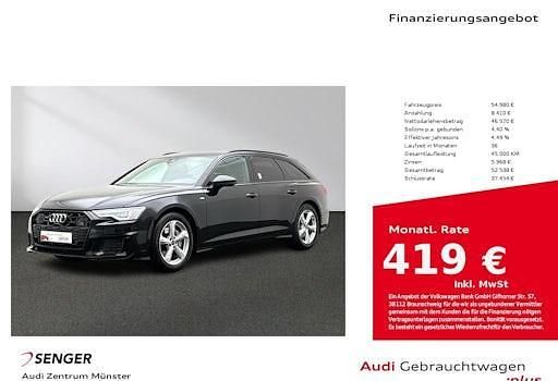 Usado Audi A6 Design 286 HP (210 kW) 2025 Preto Carrinha