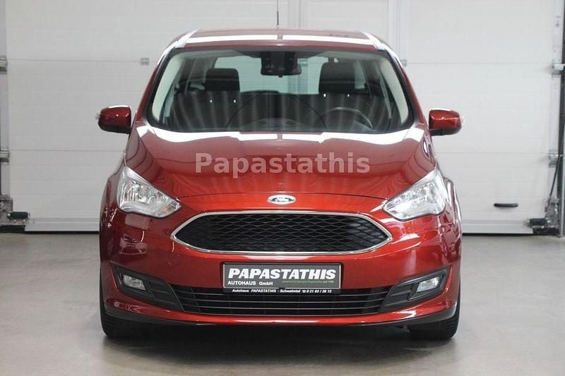 Gebraucht Ford Grand C-Max 150 PS (110 kW) 2016 Rot Van / Kleinbus