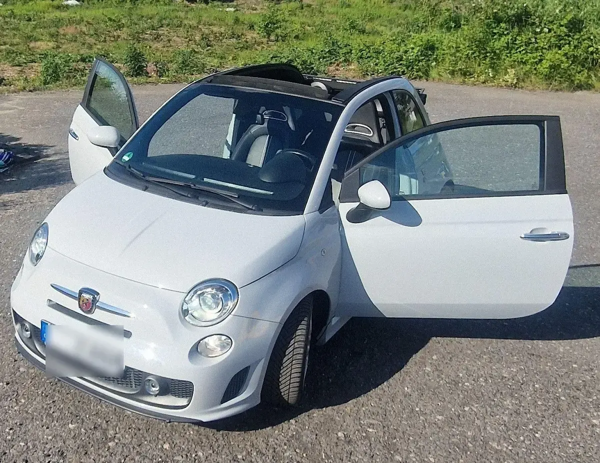 Gebraucht Abarth 595C 179 PS (131 kW) 2015 Grau Cabrio