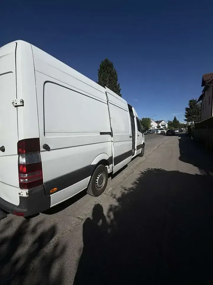 Gebraucht Mercedes Sprinter 156 PS (114 kW) 2017 Van
