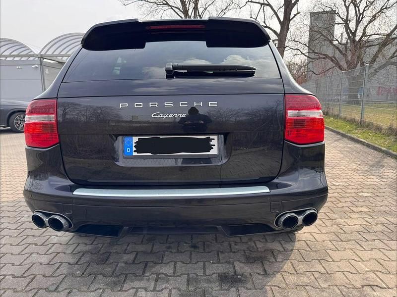 Gebraucht Porsche Cayenne 239 PS (175 kW) 2009 Schwarz SUV