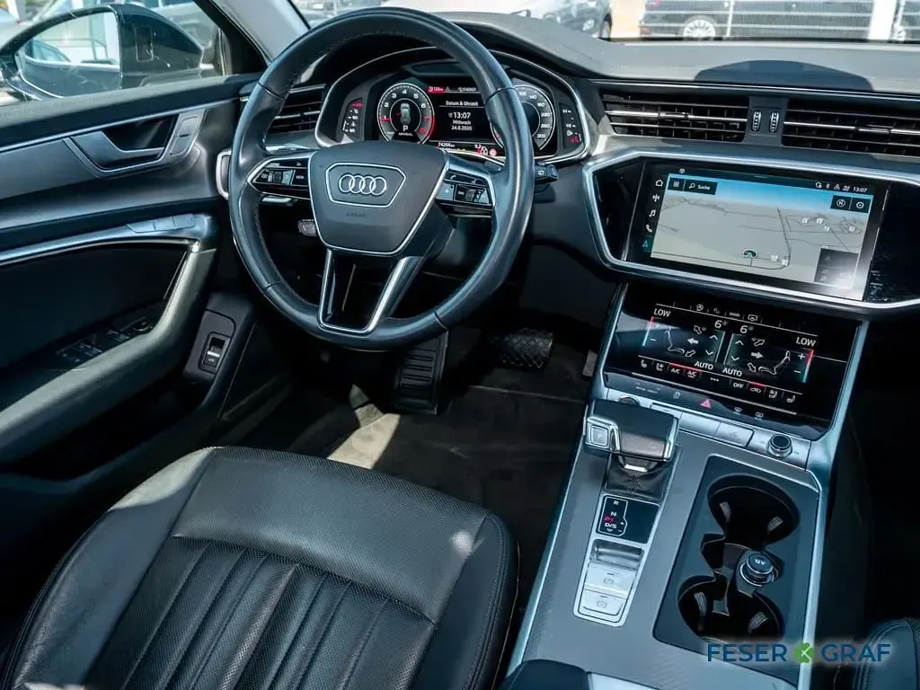 Gebraucht Audi A6 Design 265 PS (194 kW) 2022 Blau Kombi