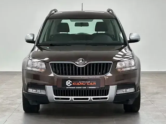 Second-hand Skoda Yeti 110 CP (80 kW) 2017 Maro SUV