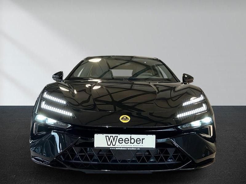 Gebraucht Lotus Emeya 450 kW (612 PS) 2025 Schwarz Kleinwagen