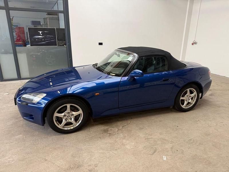 Gebraucht Honda S 2000 S 241 PS (177 kW) 2000 Blau Cabrio