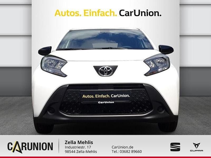 Neu Toyota Aygo 72 PS (52 kW) 2025 Weiss