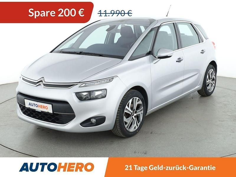 Silber Gebraucht 2014 Citroën C4 Picasso Intensive Van / Kleinbus | 11.790 € (Etwas zu teuer) - Bild 1/3