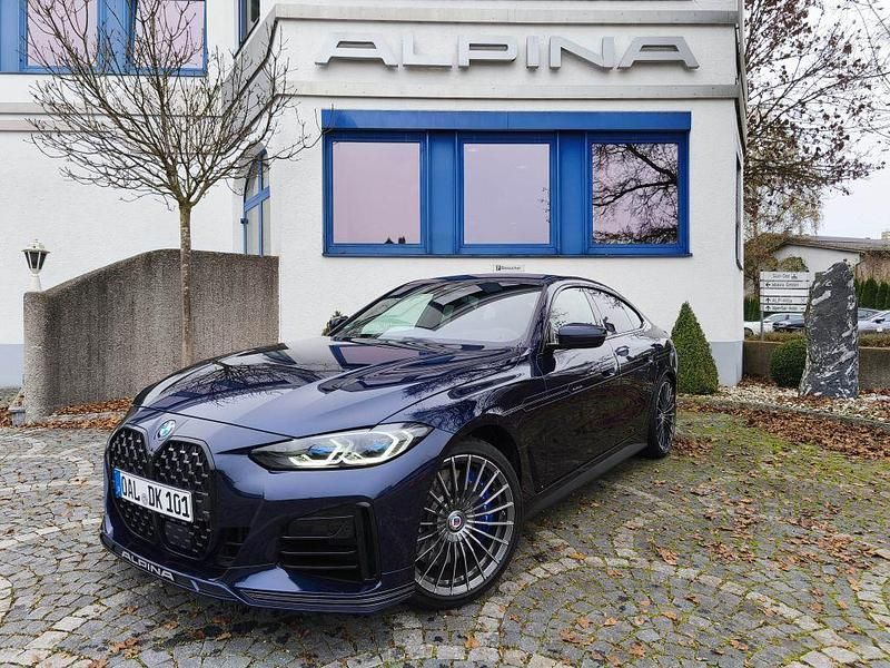 Blau Gebraucht 2024 Alpina B4 Coupé | 85.900 € (Superpreis) - Bild 1/4