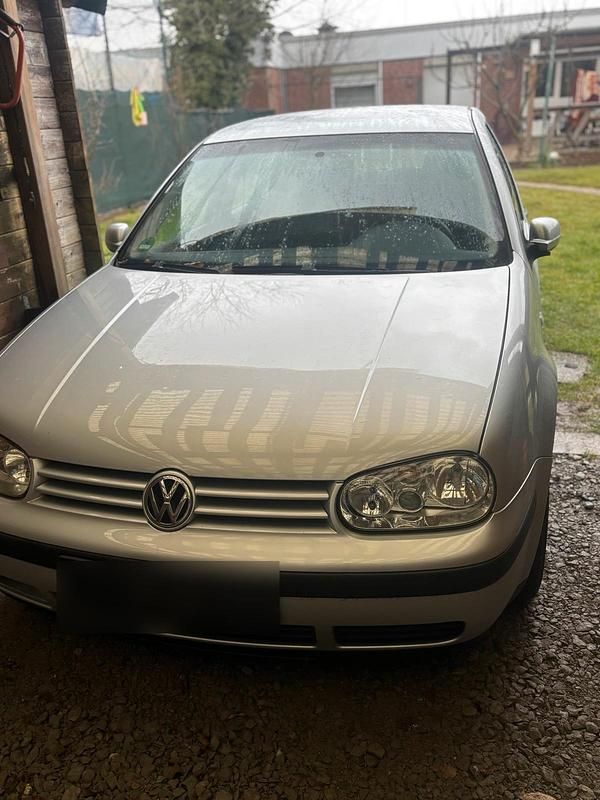 Gebraucht VW Golf IV 74 PS (54 kW) 2003 Grau Kleinwagen