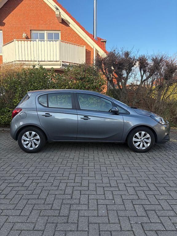 Używany Opel Corsa Edition 90 KM (66 kW) 2017 Szary Hatchback