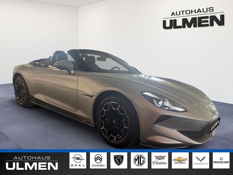 Gebraucht MG Cyberster 250 kW (340 PS) 2025 Silber Cabrio