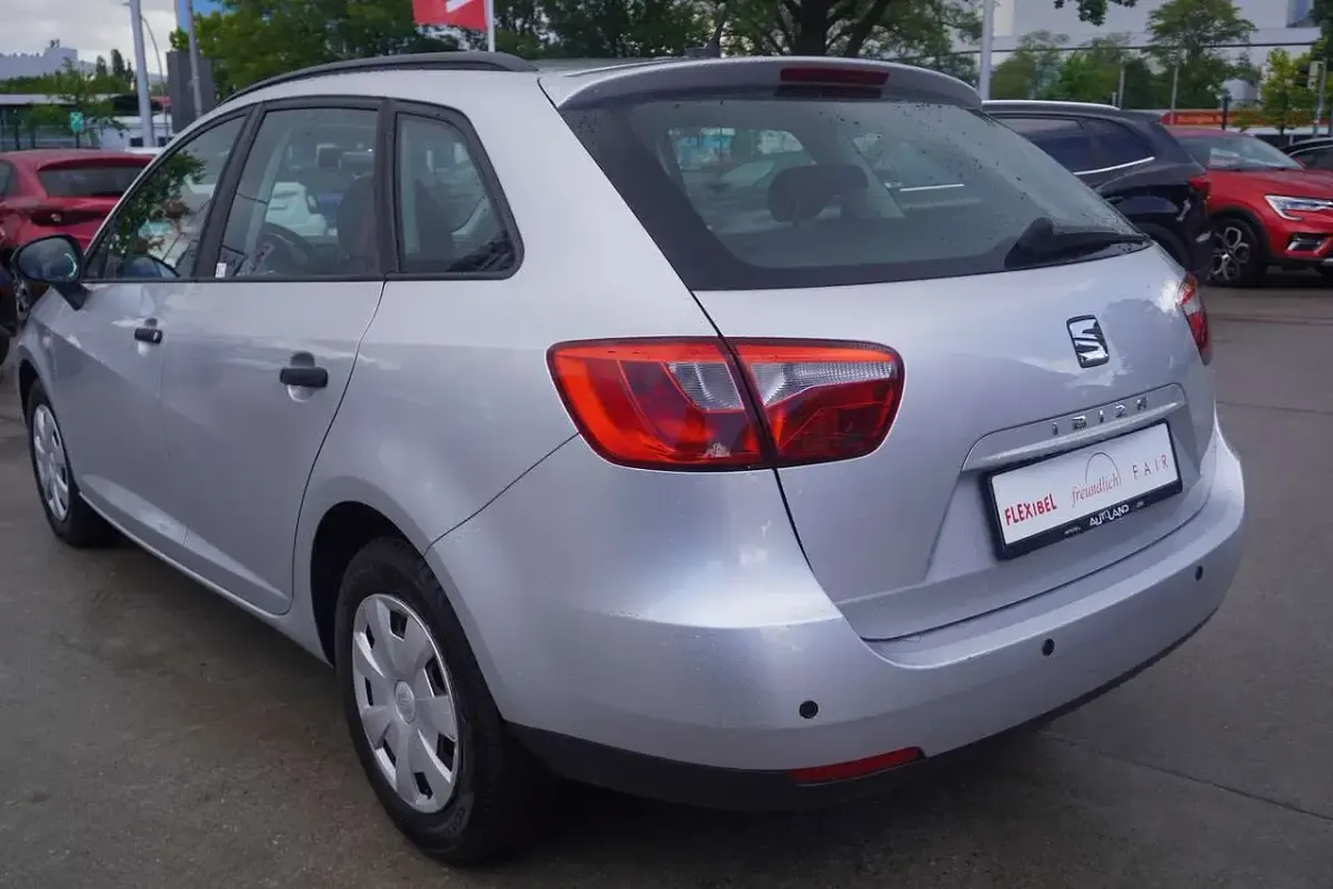 Gebraucht Seat Ibiza ST Reference 75 PS (55 kW) 2017 Silber Kombi