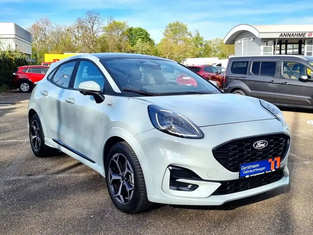 Usata Ford Puma ST-Line X 155 CV (114 kW) 2025 Grigio SUV