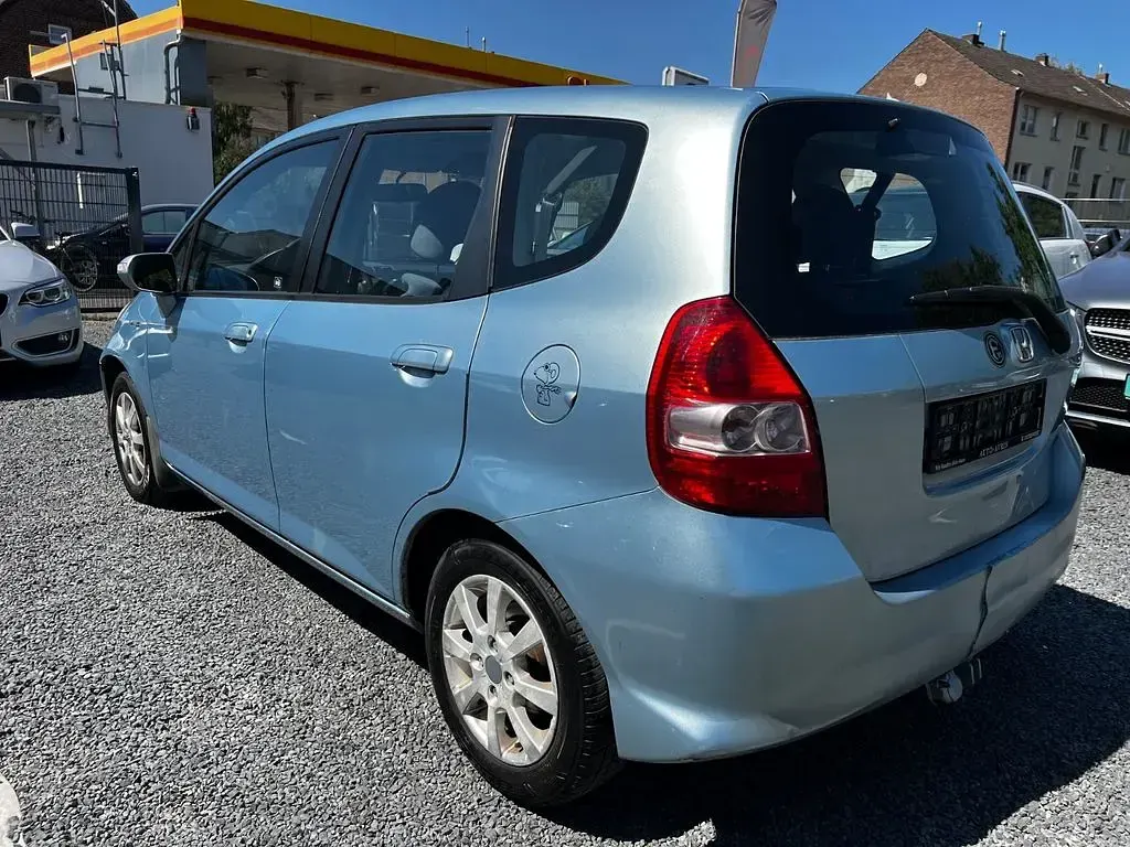 Gebraucht Honda Jazz LS 83 PS (61 kW) 2006 Blau Kleinwagen