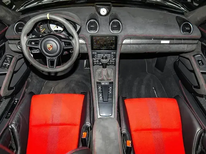 Gebraucht Porsche 718 Spyder RS 500 PS (367 kW) 2024 Andere Cabrio