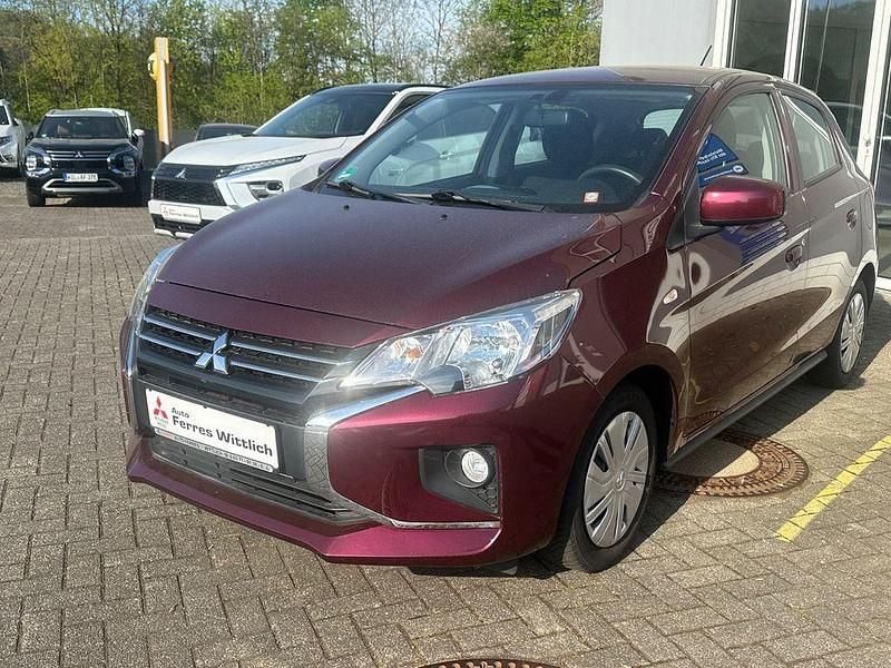Gebraucht Mitsubishi Space Star Select 71 PS (52 kW) 2023 Rot Kleinwagen