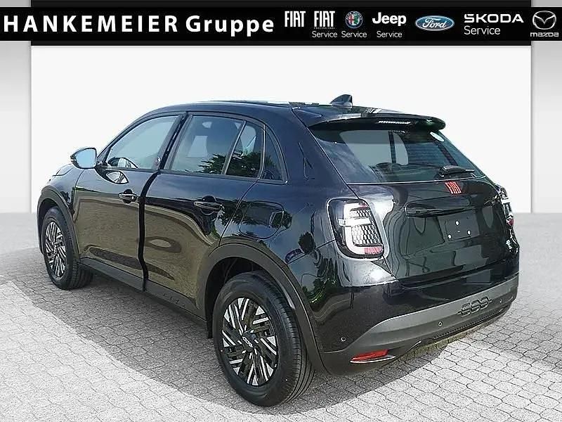 Gebraucht Fiat 600E Red 84 kW (115 PS) 2024 Schwarz SUV