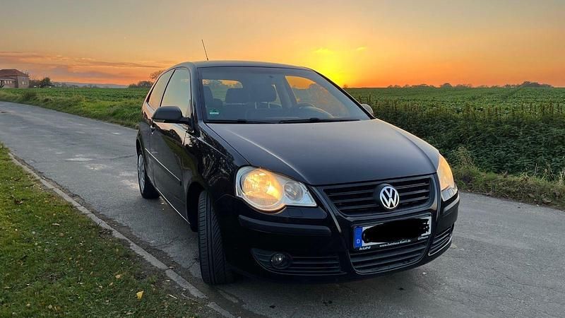 Gebraucht VW Polo 69 PS (50 kW) 2007 Schwarz Limousine