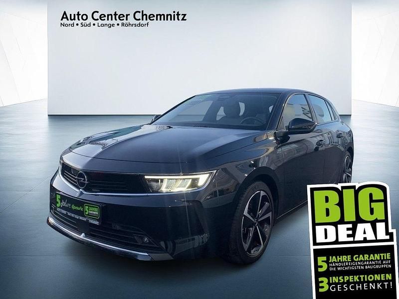 Schwarz Gebraucht 2022 Opel Astra Edition Limousine | 19.412 € (Guter Preis) - Bild 1/4
