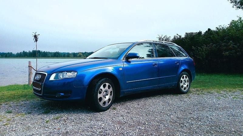 Blau Gebraucht 2007 Audi A4 Kombi | 2.000 € (Superpreis) - Bild 1/4