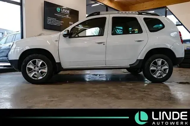 Używany Dacia Duster 125 KM (91 kW) 2015 Biały SUV