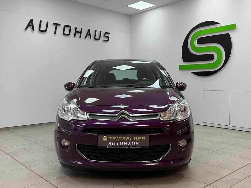 Gebraucht Citroën C3 SELECTION 82 PS (60 kW) 2016 Lackierung karma/metalliclack Limousine