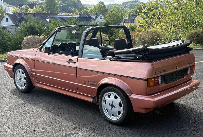 Gebraucht VW Golf Cabriolet 98 PS (72 kW) 1990 Rot Cabrio