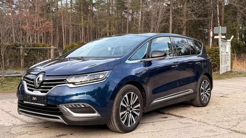 Second-hand Renault Espace Initiale 200 CP (147 kW) 2019 Albastru Monovolum