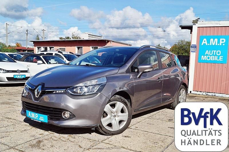 Grau cassiopee Gebraucht 2016 Renault Clio GrandTour Kombi | 8.990 € (Fairer Preis) - Bild 1/4