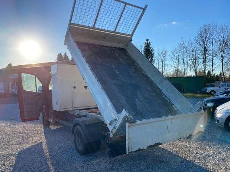 Usata Mercedes Sprinter 2009 Rosso Furgone