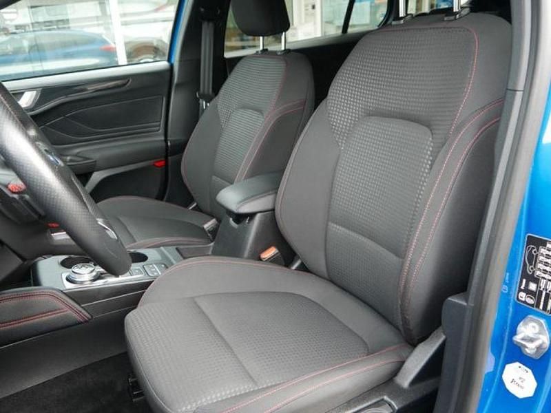 Gebraucht Ford Focus ST-Line X 182 PS (133 kW) 2020 Blau Kombi