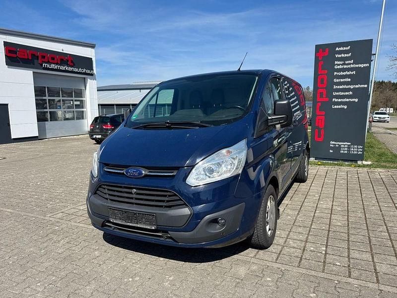 Gebraucht Ford Transit Custom 131 PS (96 kW) 2016 Blau Limousine