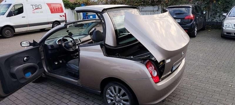 Gebraucht Nissan Micra C+C 110 PS (80 kW) 2008 Cabrio