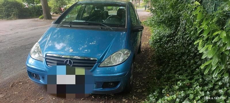 Gebraucht Mercedes A170 116 PS (85 kW) 2007 Blau Kleinwagen
